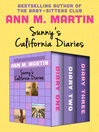 Cover image for Sunny's California Diaries